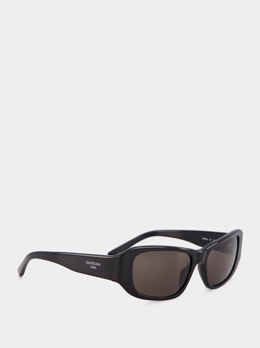 Black Rectangle Sunglasses