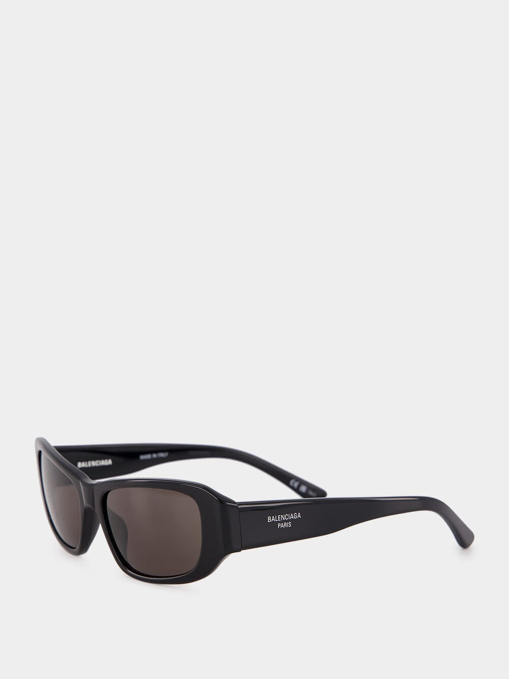 Black Rectangle Sunglasses