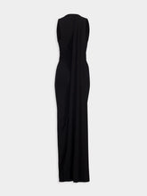 Balenciaga Black Sleveless Dress