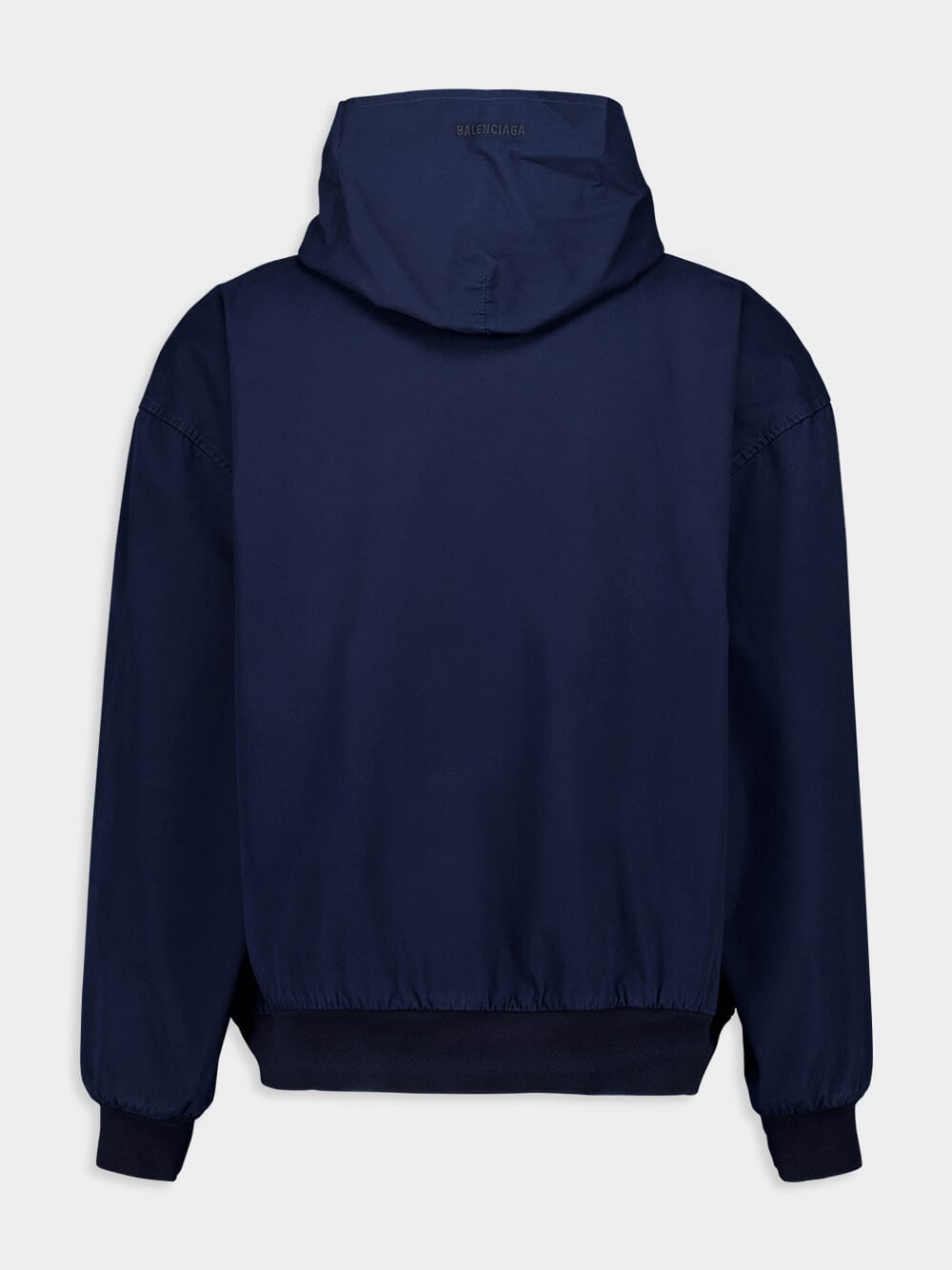 Blue Zip-Up Hoodie