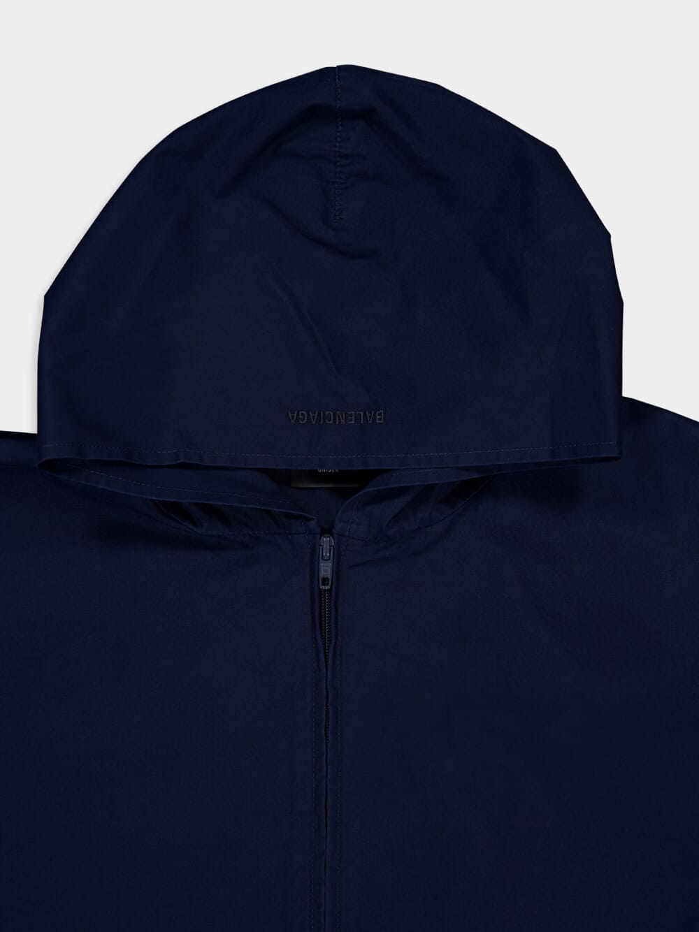 Blue Zip-Up Hoodie