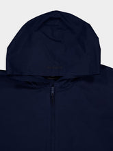 Balenciaga Blue Zip-Up Hoodie
