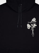McQueen Embroidered Cotton Hoodie