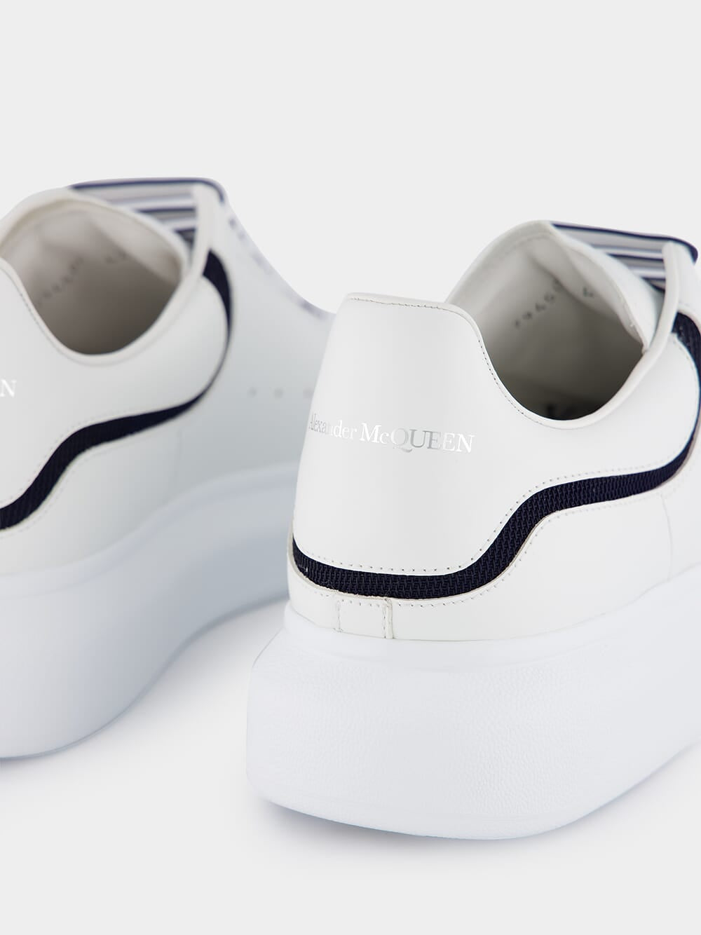 Alexander McQueen New Tech Calf Sneakers Fashion Clinic