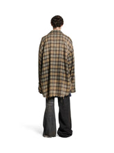 Balenciaga Paris Liberty Layered Oversized Shirt
