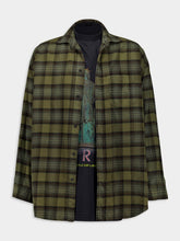 Balenciaga Paris Liberty Layered Oversized Shirt