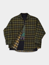 Balenciaga Paris Liberty Layered Oversized Shirt