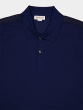 Alexander McQueen Blue Polo Shirt