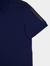 Alexander McQueen Blue Polo Shirt