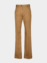 Alexander McQueen Rich Camel Chino Pants