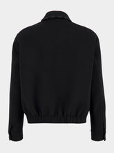 Gucci Black Wool Blouson Jacket