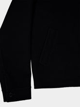 Gucci Black Wool Blouson Jacket