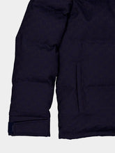 Gucci Dark Blue GG Canvas Down Jacket