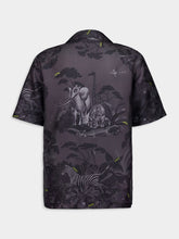 Gucci Flora and Fauna Print Silk Shirt