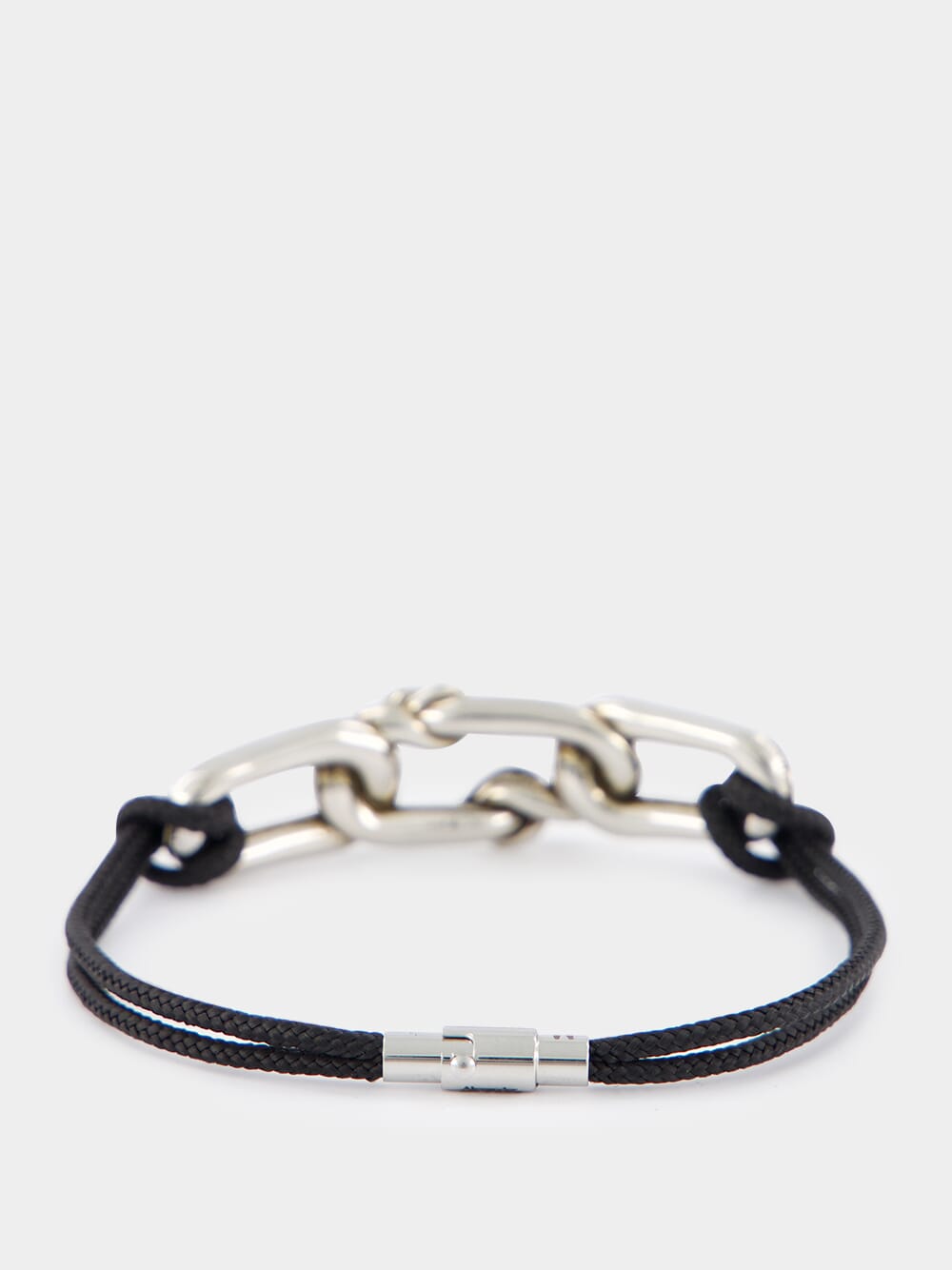 Alexander McQueen Snake and Skull Cord Bracelet Fashion Clinic