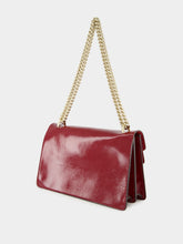 Gucci Rosso Ancora Dionysus Medium Patent Leather Shoulder Bag