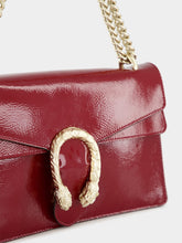 Gucci Rosso Ancora Dionysus Medium Patent Leather Shoulder Bag