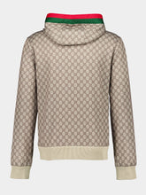 Gucci Technical Jersey Zip Jacket with Web