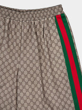 Gucci Technical Jersey Shorts with Web