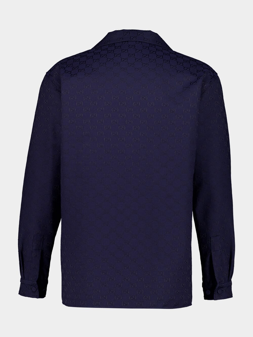 Dark Blue GG Canvas Shirt