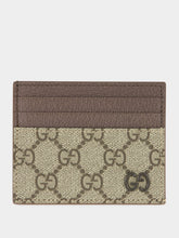 Gucci Beige Bi-Color GG Card Case