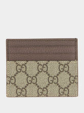 Gucci Beige Bi-Color GG Card Case