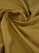 Gucci Beige GG Jacquard Cotton-Silk Shawl