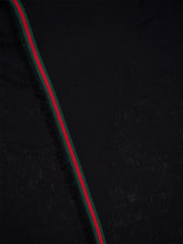 Gucci Black GG Silk Cotton Stole