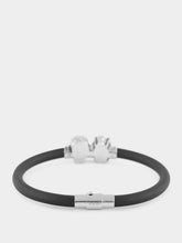 McQueen Knuckle Skull Rubber Bracelet