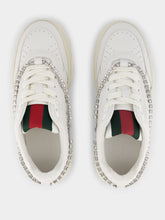 Gucci Crystal Chain Re-Web Sneaker