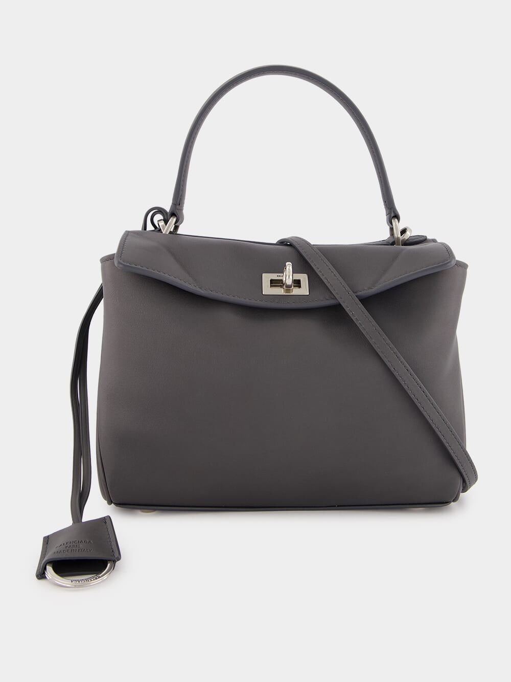 Grey Rodeo Mini Handbag