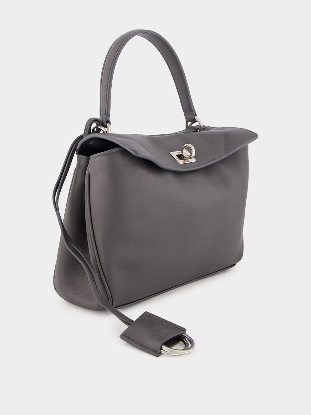 Grey Rodeo Mini Handbag