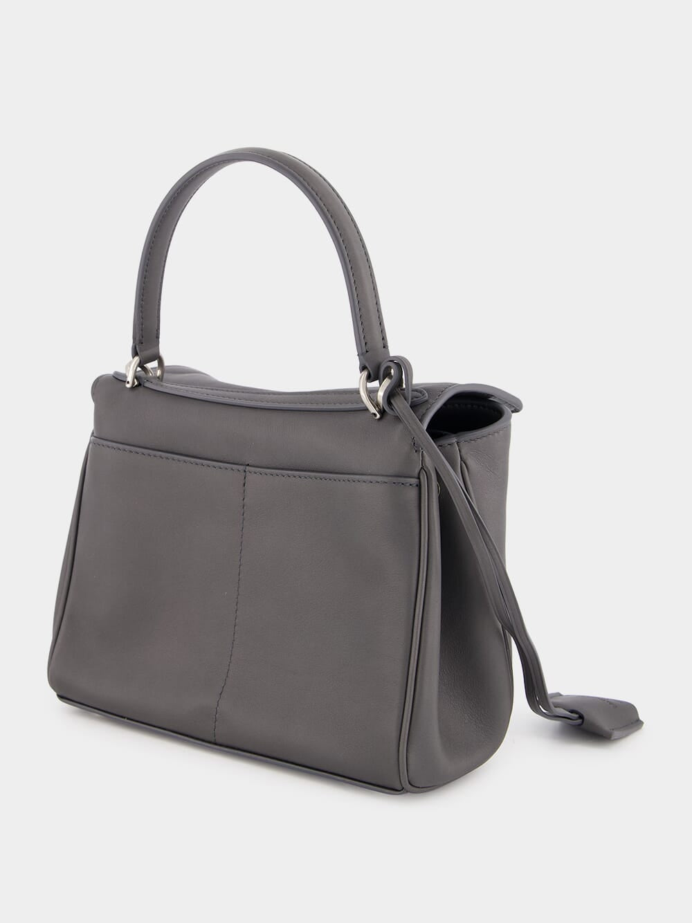 Grey Rodeo Mini Handbag