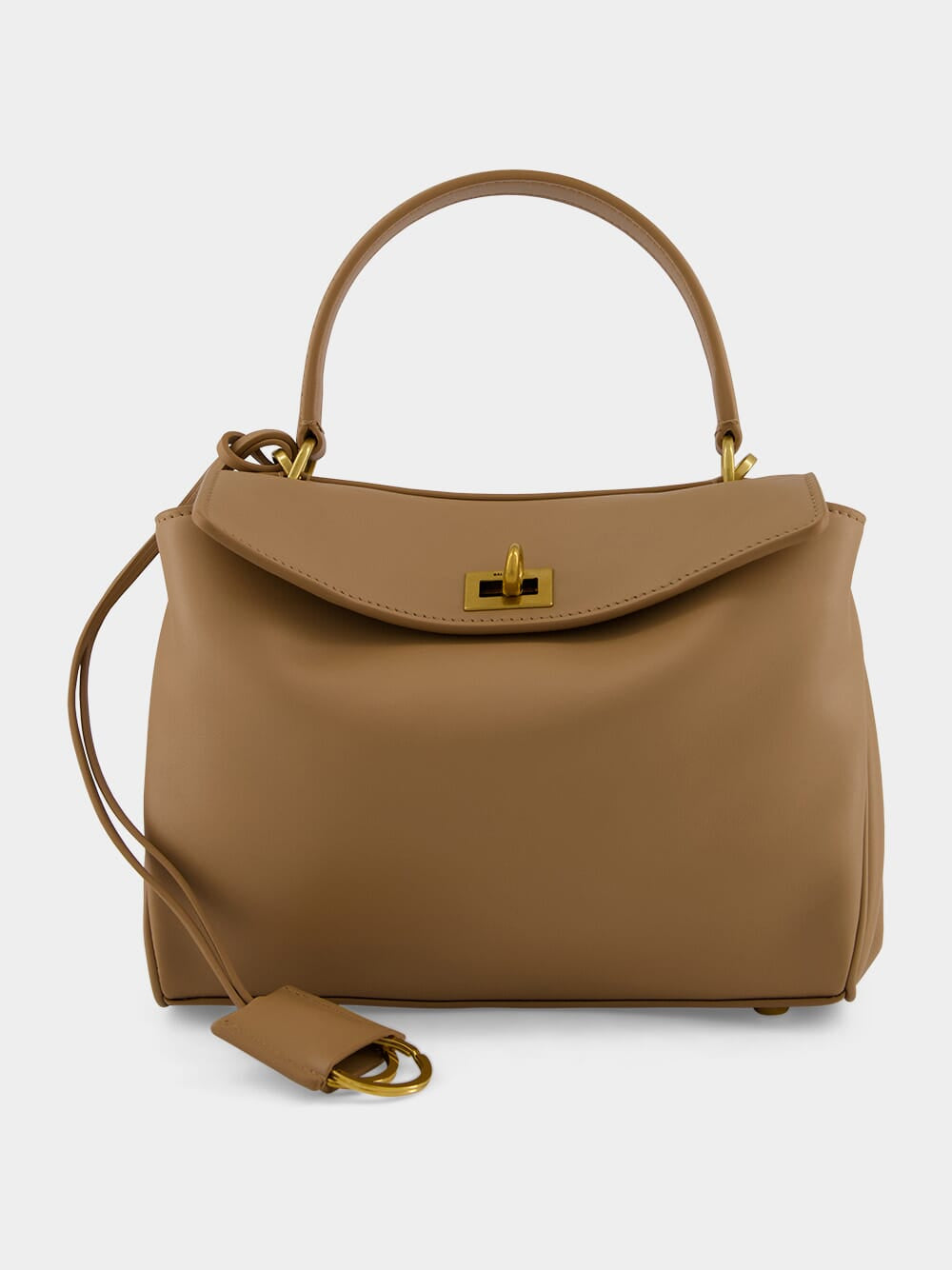 Latte Rodeo Mini Handbag