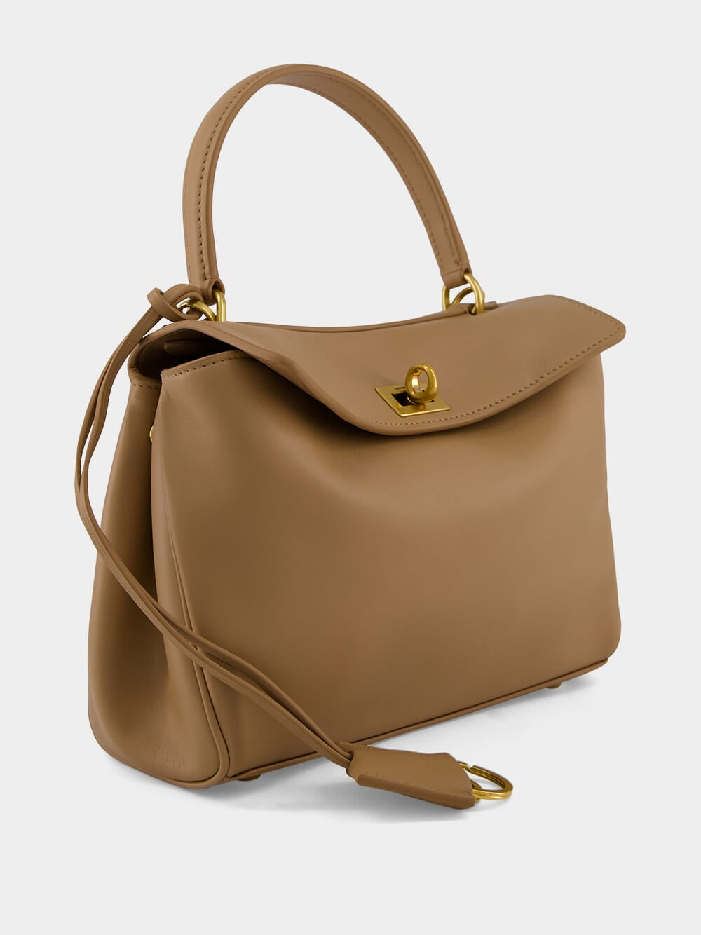 Latte Rodeo Mini Handbag