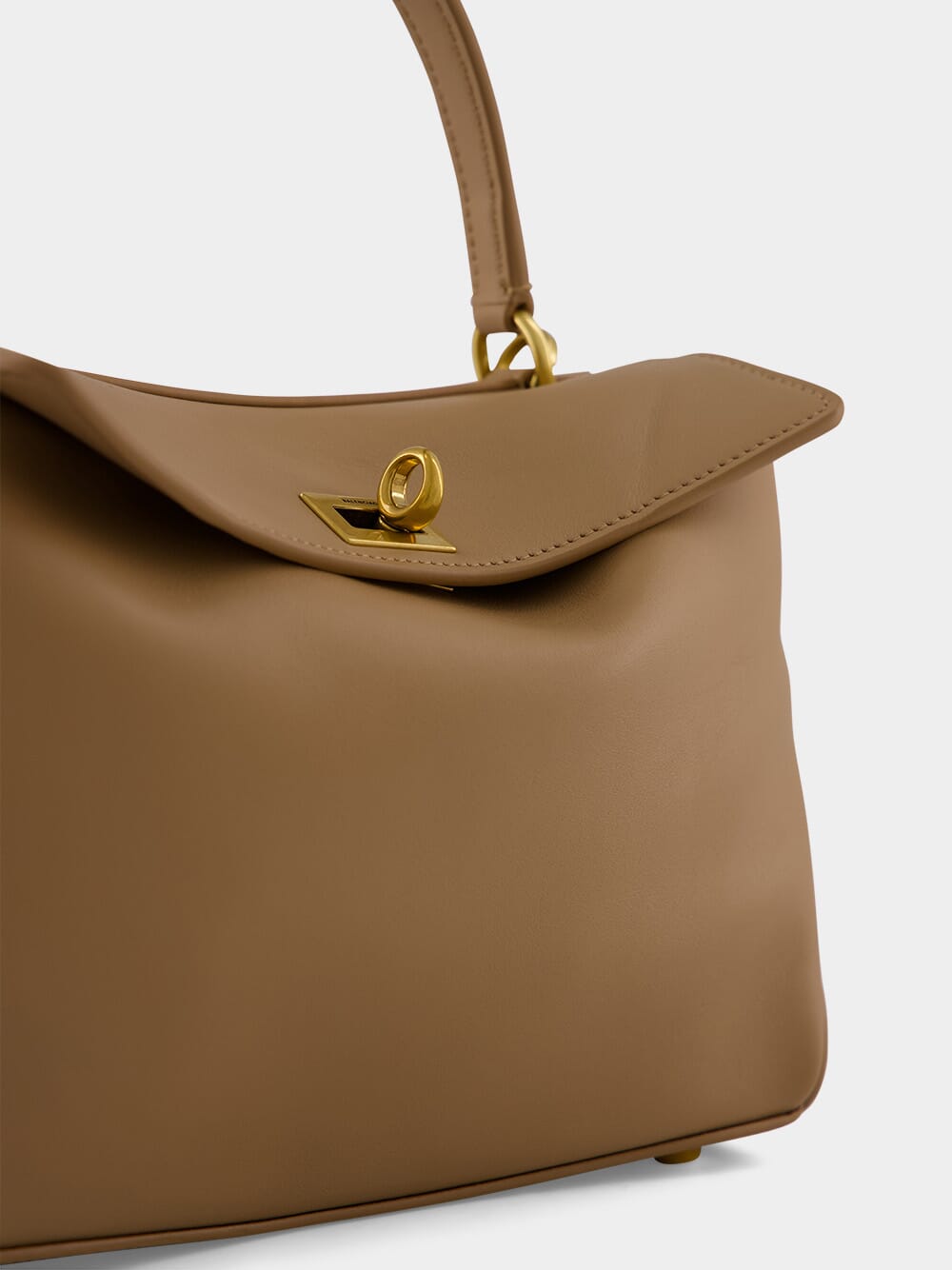 Latte Rodeo Mini Handbag