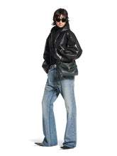 Balenciaga Rodeo Mini Handbag in Pine Green Calfskin