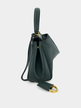 Balenciaga Rodeo Mini Handbag in Pine Green Calfskin