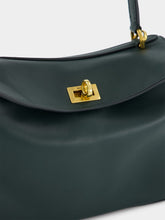Balenciaga Rodeo Mini Handbag in Pine Green Calfskin