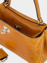 Balenciaga Tan Rodeo Mini Leather Handbag