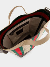 Gucci Large Tote Bag with Web Stripe