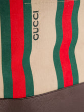 Gucci Large Tote Bag with Web Stripe