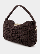 Gucci Double G Brown Small Top Handle Bag