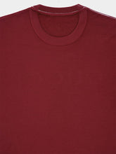 Gucci Rosso Ancora Red Cotton T-Shirt with Print