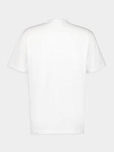 Gucci White Embroidered Cotton Jersey T-Shirt