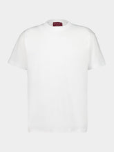 Gucci White Cotton Crew-Neck T-Shirt