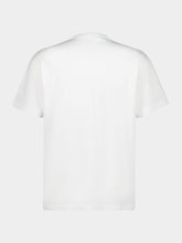 Gucci White Cotton Crew-Neck T-Shirt