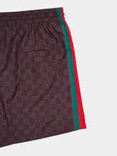 Gucci GG Nylon Swim Shorts with Web