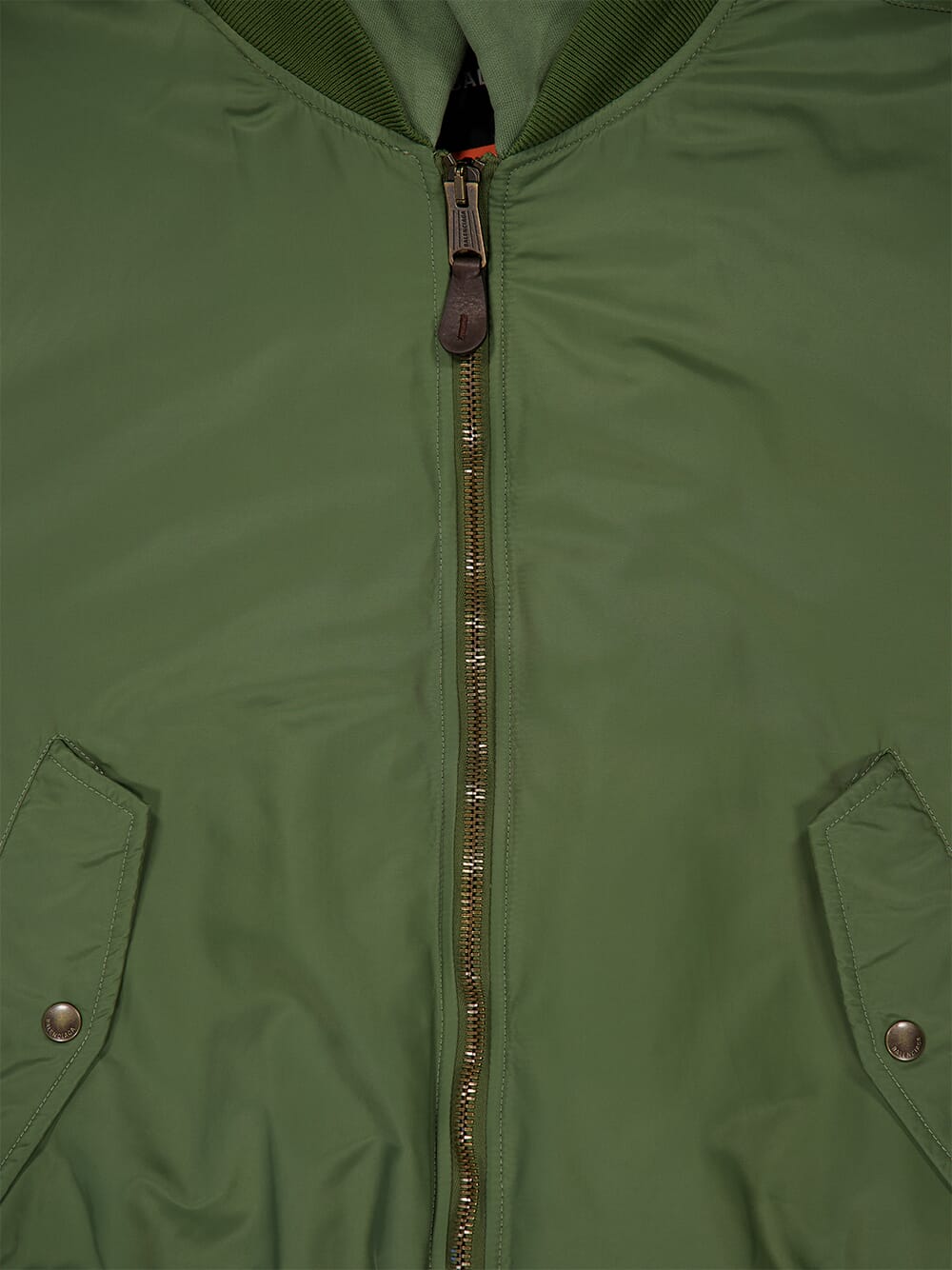 Dark Green Bomber Jacket