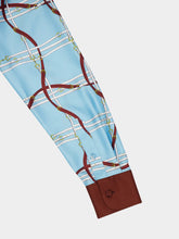 Gucci Blue Horsebit Silk Shirt